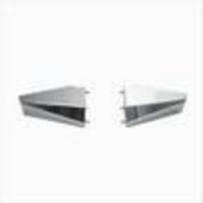 Rugged Ridge Standard Ends for Modular Front Bumper (Stainless Steel) - 11540.19